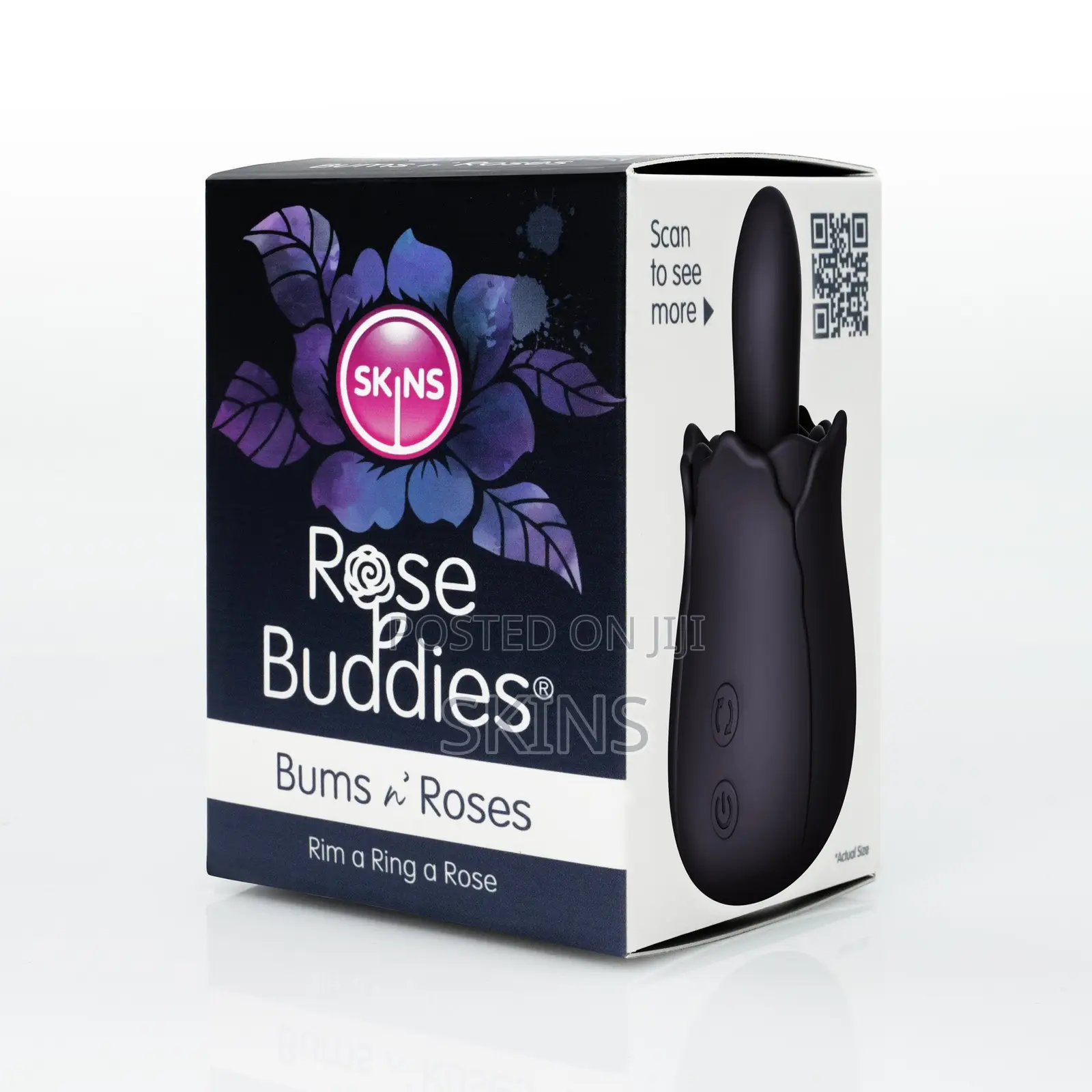Fingering and Licking Rose Toy (Hybrid Rose) - Skins Buns Ñ Roses
