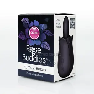 Fingering and Licking Rose Toy (Hybrid Rose) - Skins Buns Ñ Roses