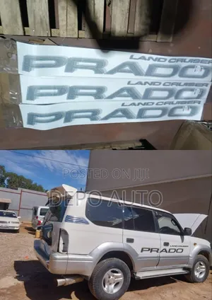 Body Stickers Prado Tx Fj90