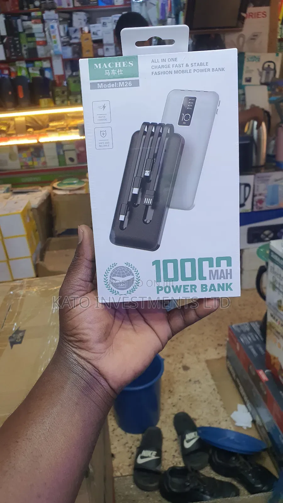 Maches Power Bank 10000amh