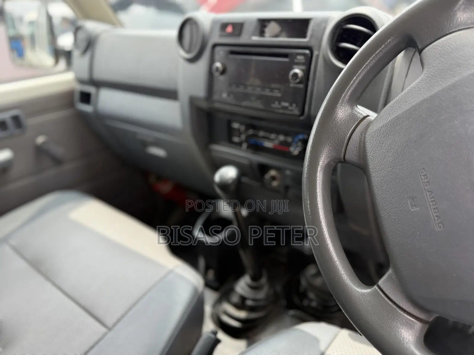 Toyota Land Cruiser Prado 2014 White