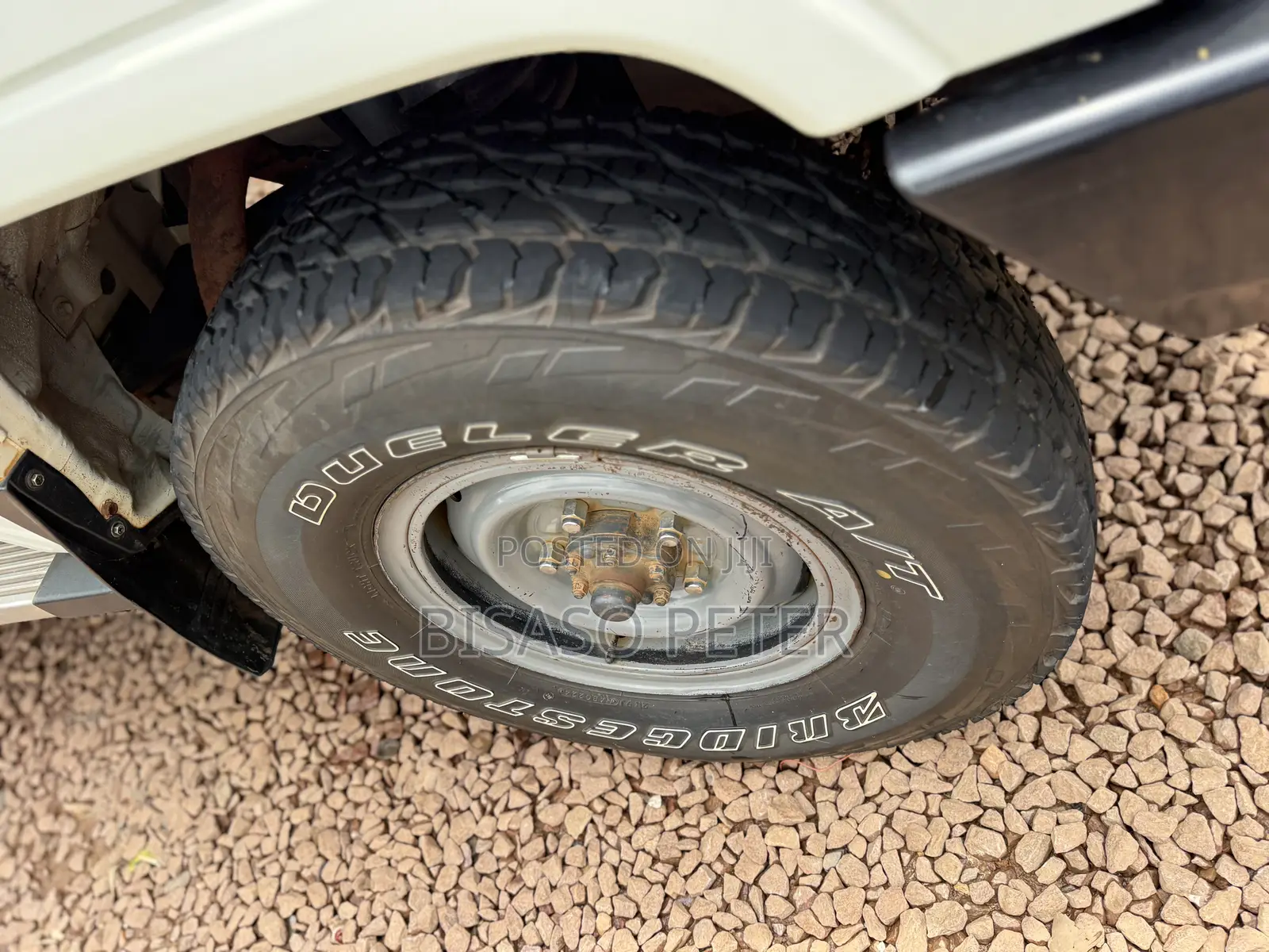 Toyota Land Cruiser Prado 2014 White