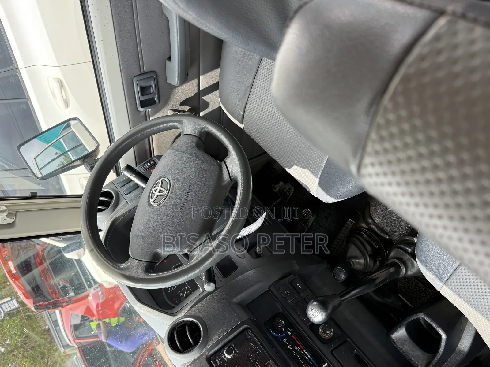 Toyota Land Cruiser Prado 2014 White