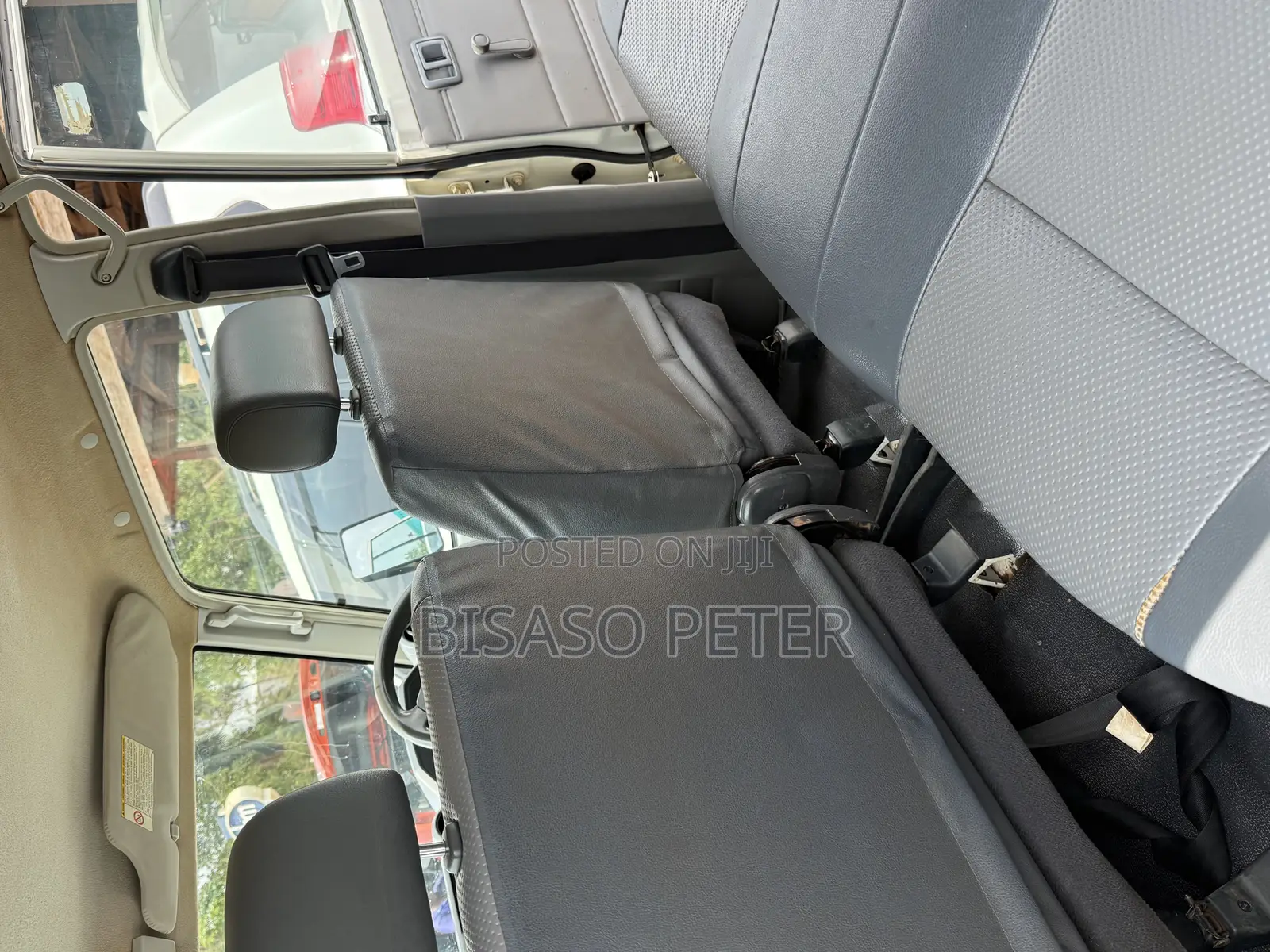 Toyota Land Cruiser Prado 2014 White