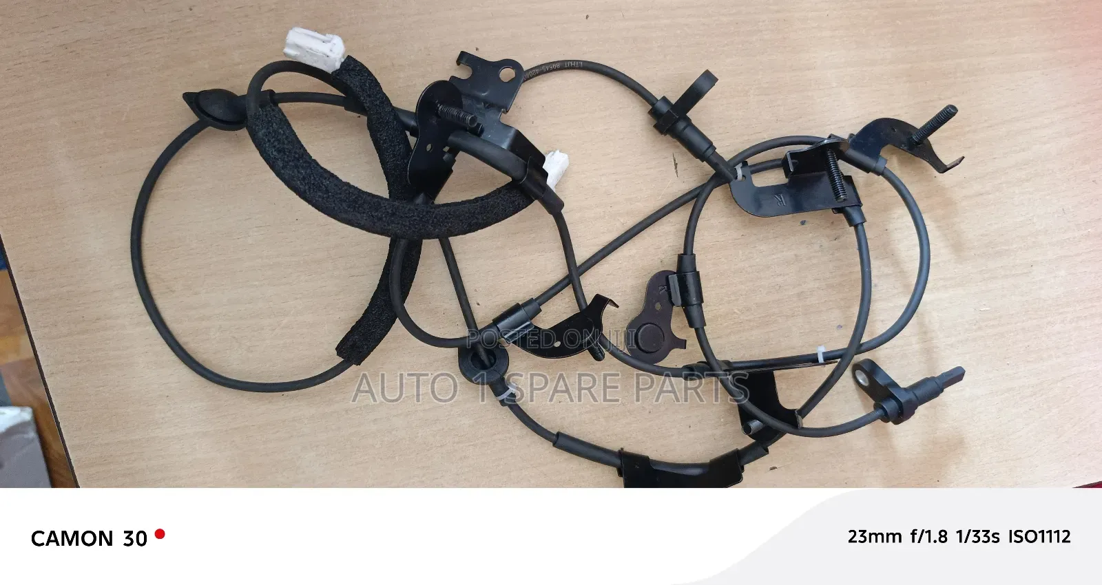 Rear Speed Sensors Vanguard/Rav4