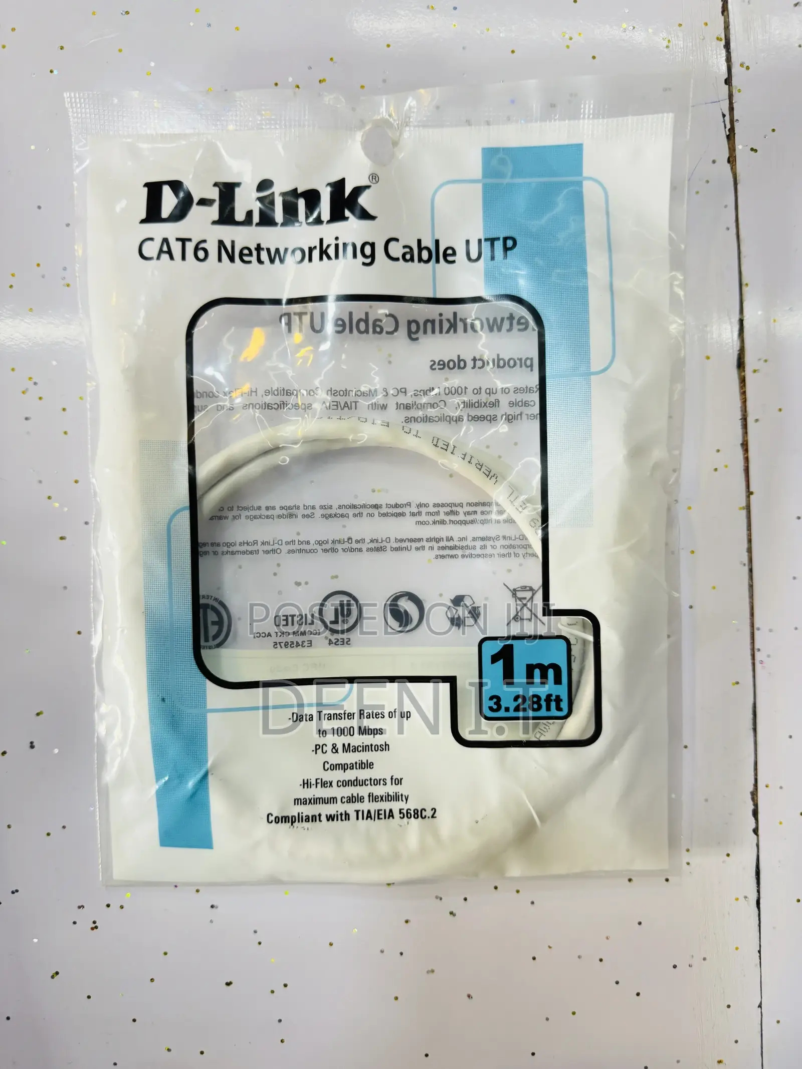 Dlink Patch Code Cable -1m
