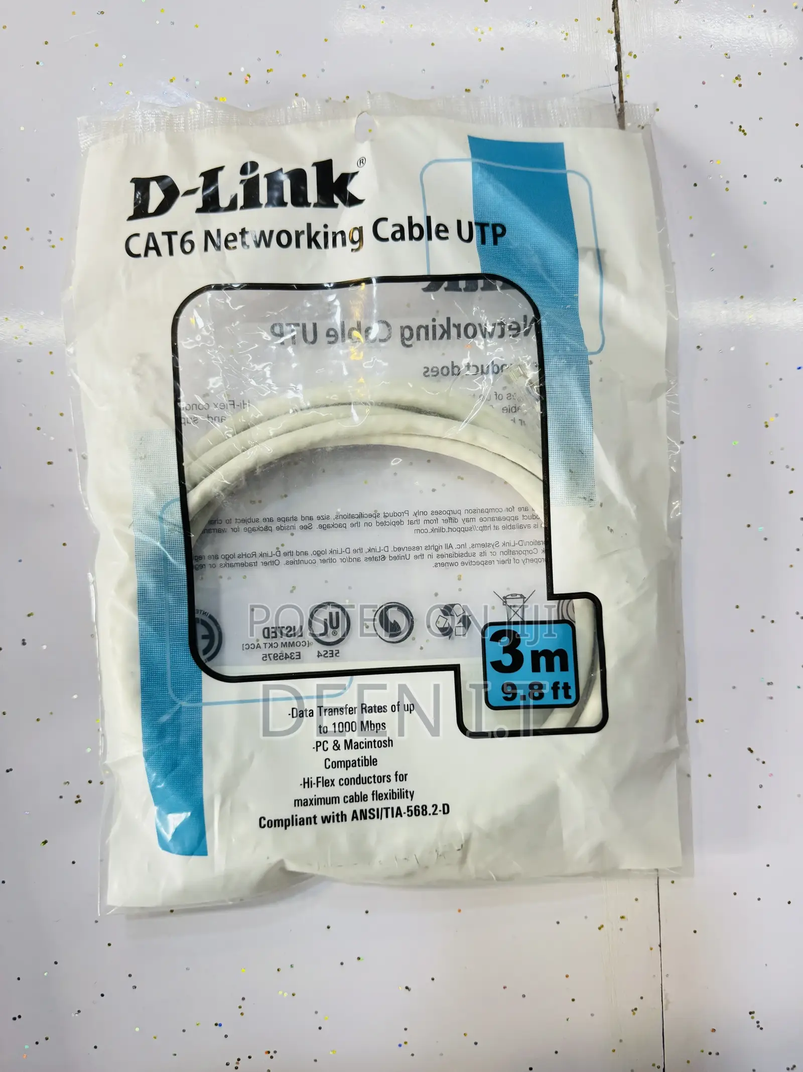 Dlink Patch Code Cable -3m