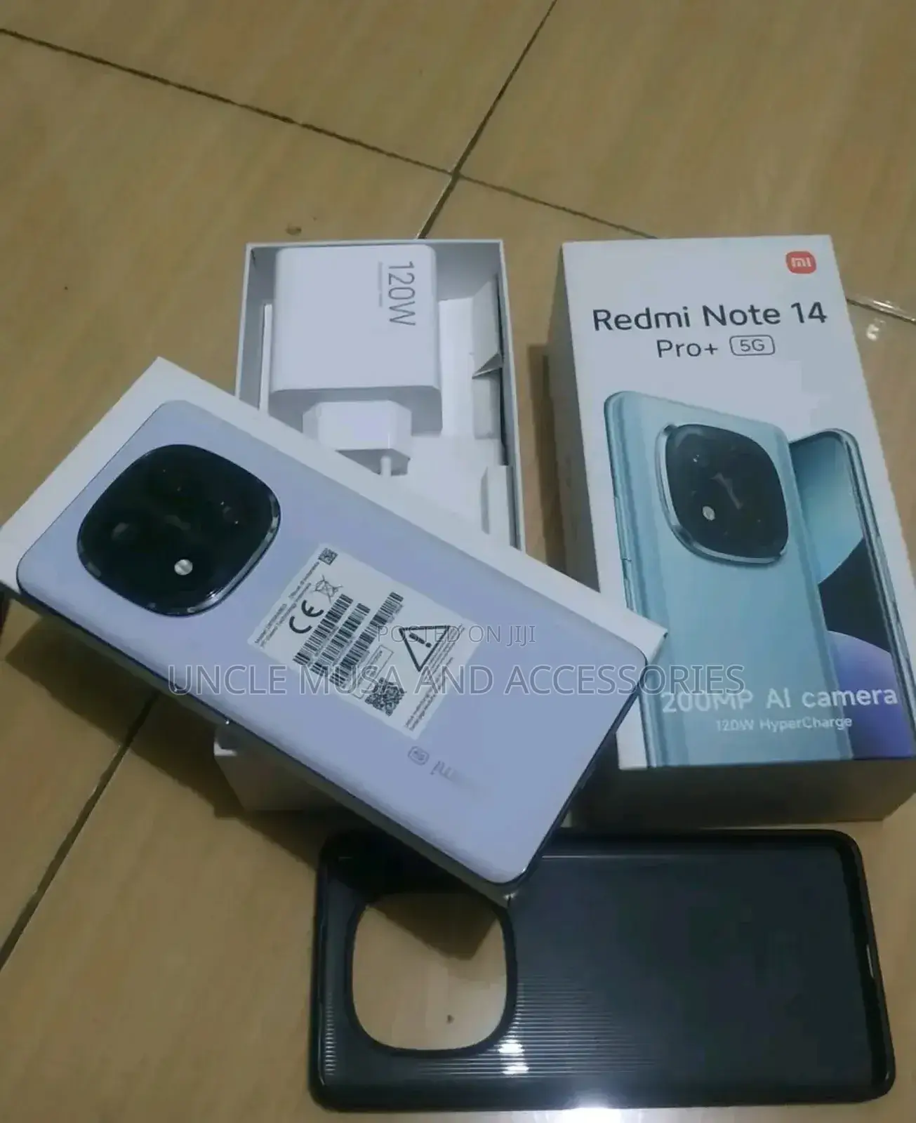 New Xiaomi Redmi Note 14 Pro+ 5G 256 GB Purple