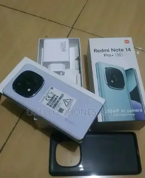 New Xiaomi Redmi Note 14 Pro+ 5G 256 GB Purple