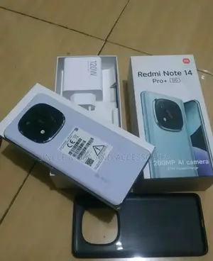 New Xiaomi Redmi Note 14 Pro+ 5G 256 GB Purple