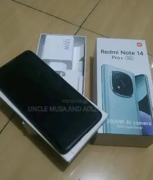 New Xiaomi Redmi Note 14 Pro+ 5G 256 GB Purple