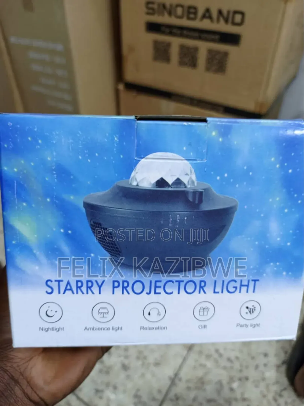 Starry Projector Light.