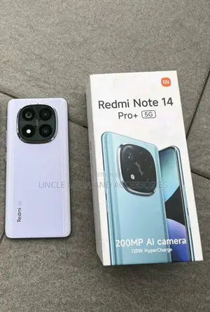 New Xiaomi Redmi Note 14 Pro+ 5G 512 GB Purple