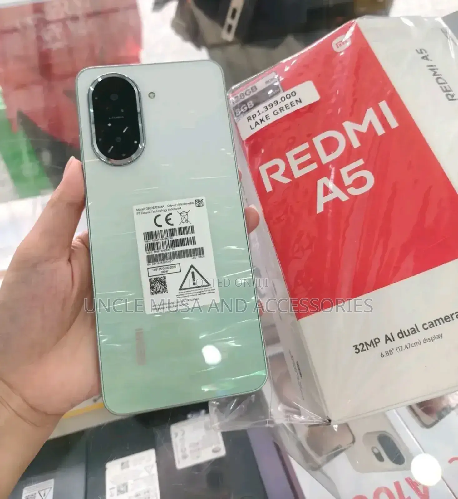 New Xiaomi Redmi A5 4G 64 GB Green