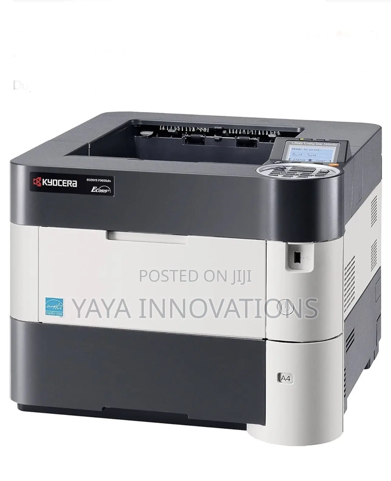 Wireless Kyocera Ecosys Printer Black White