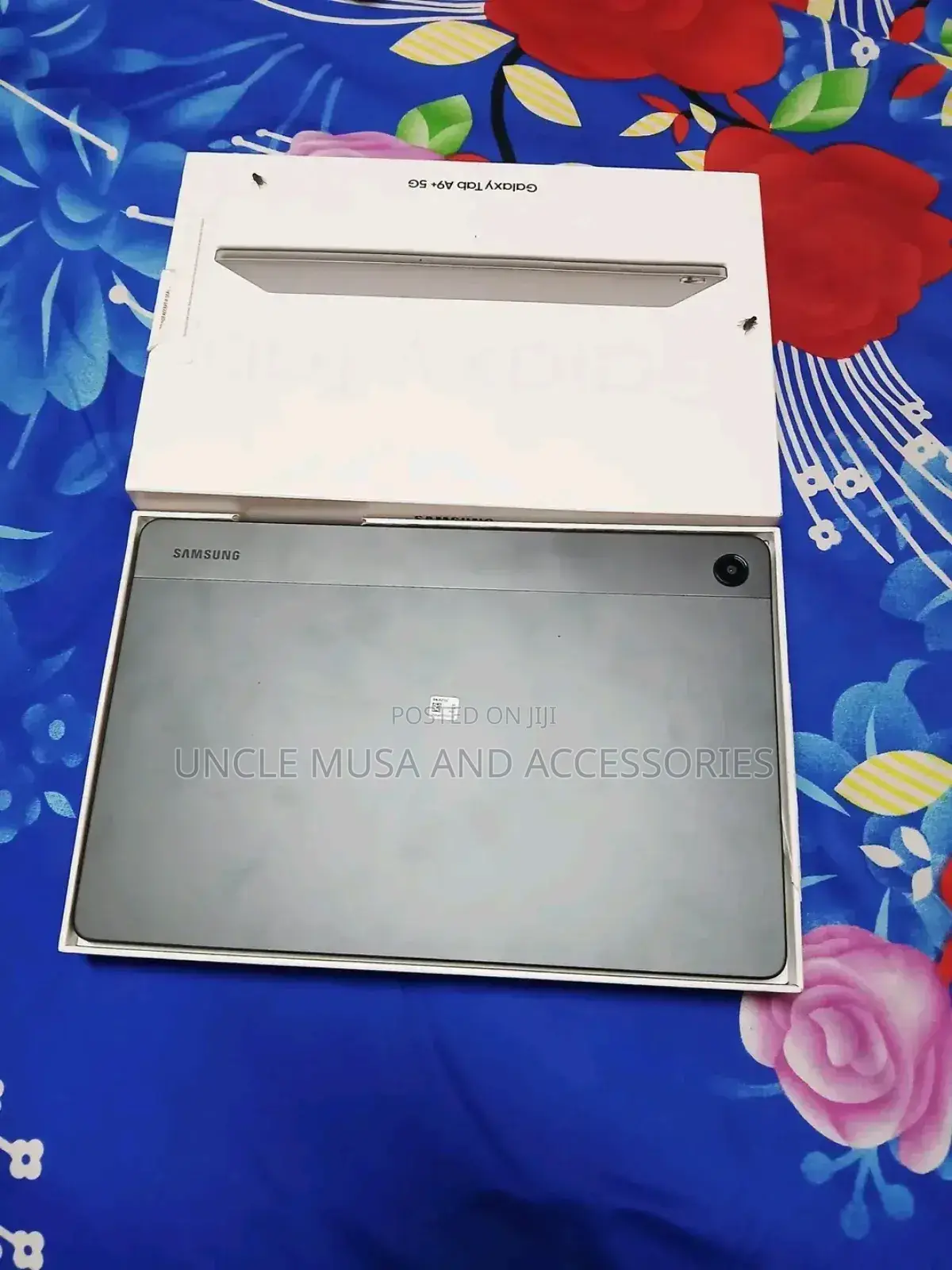 New Samsung Galaxy Tab A9+ 128 GB Black