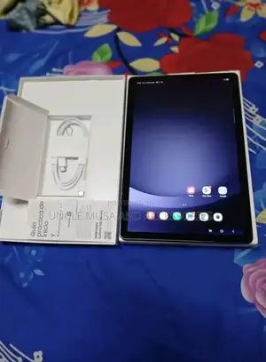 New Samsung Galaxy Tab A9+ 128 GB Black
