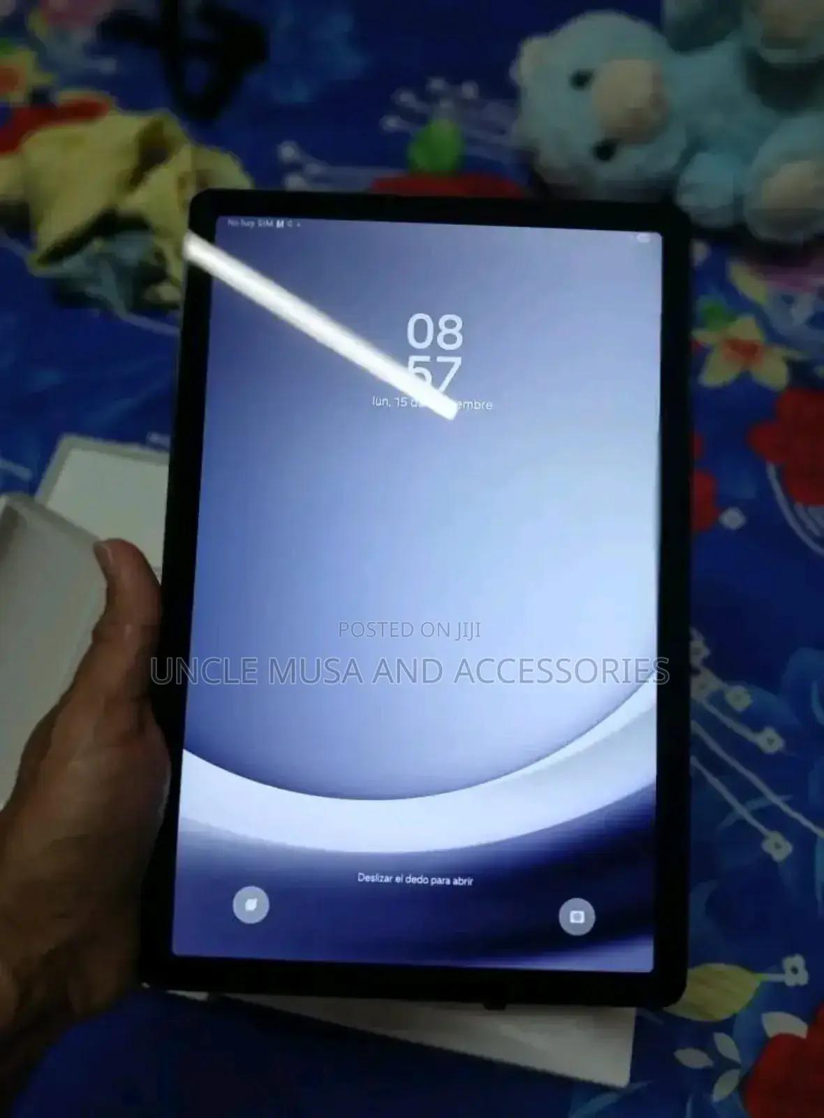 New Samsung Galaxy Tab A9+ 128 GB Black