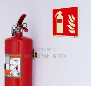 Fire Extinguisher Safety Sign