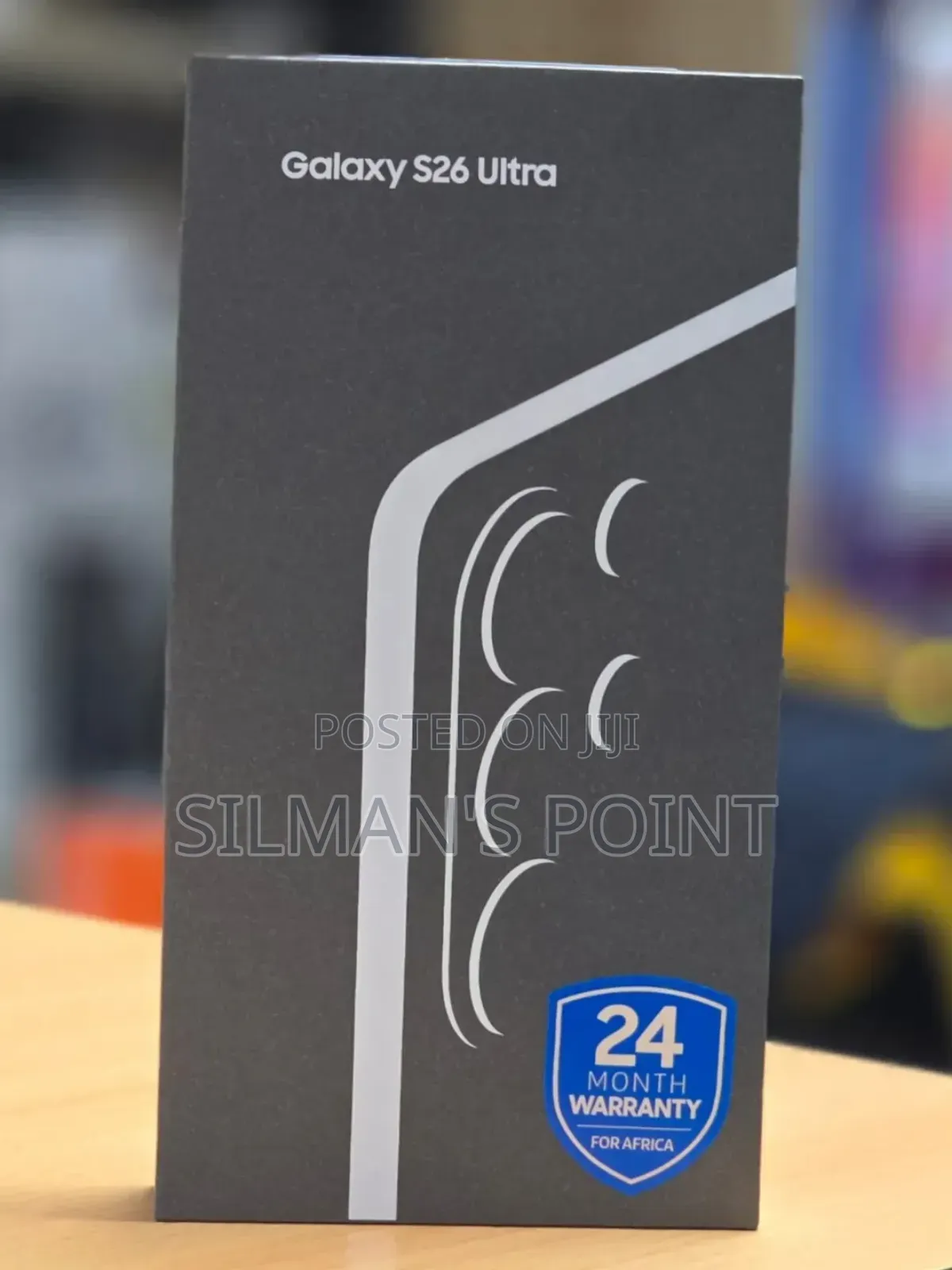 New Samsung Galaxy S26 Ultra 5G 1 TB White