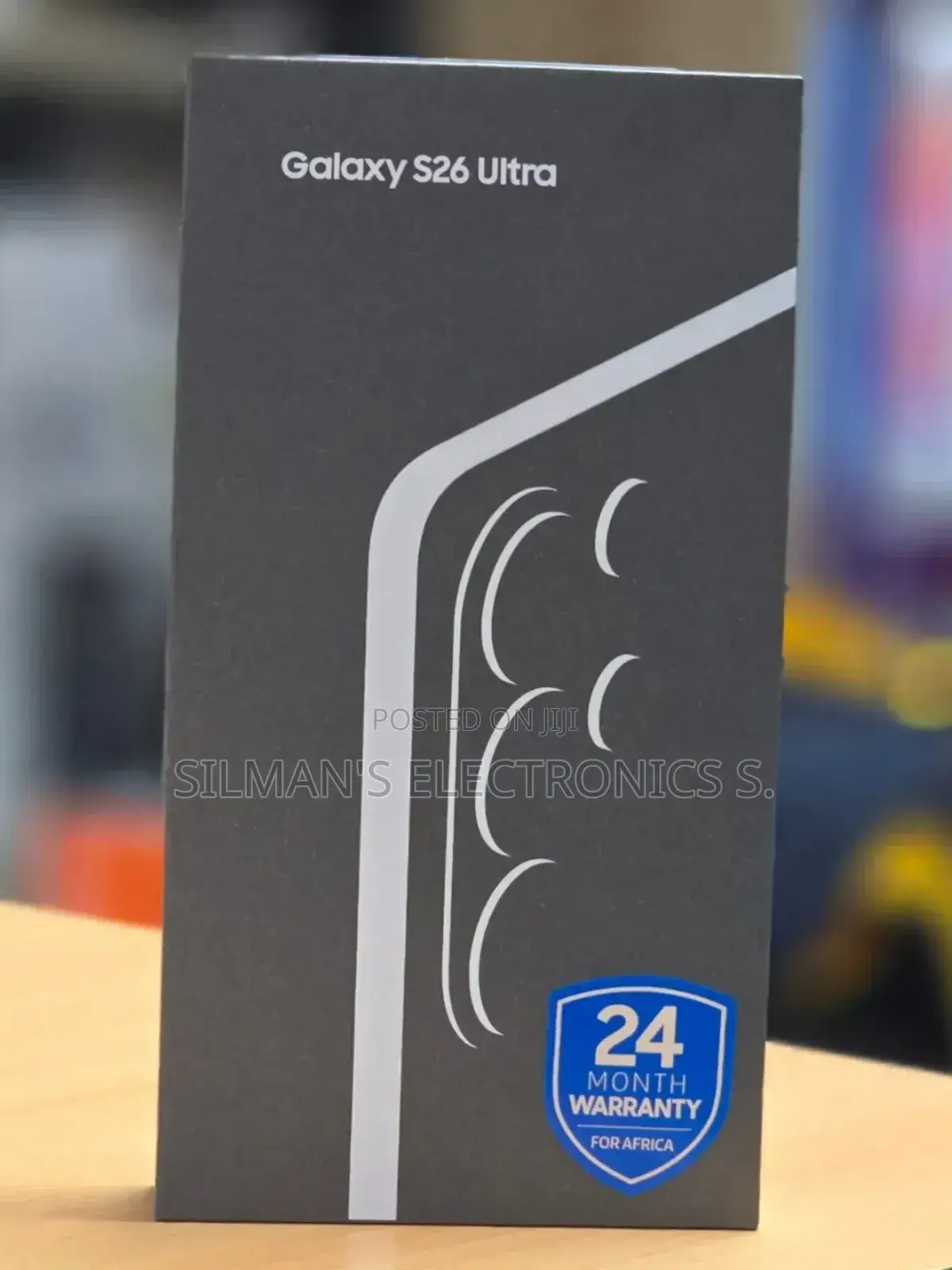 New Samsung Galaxy S26 Ultra 5G 1 TB White