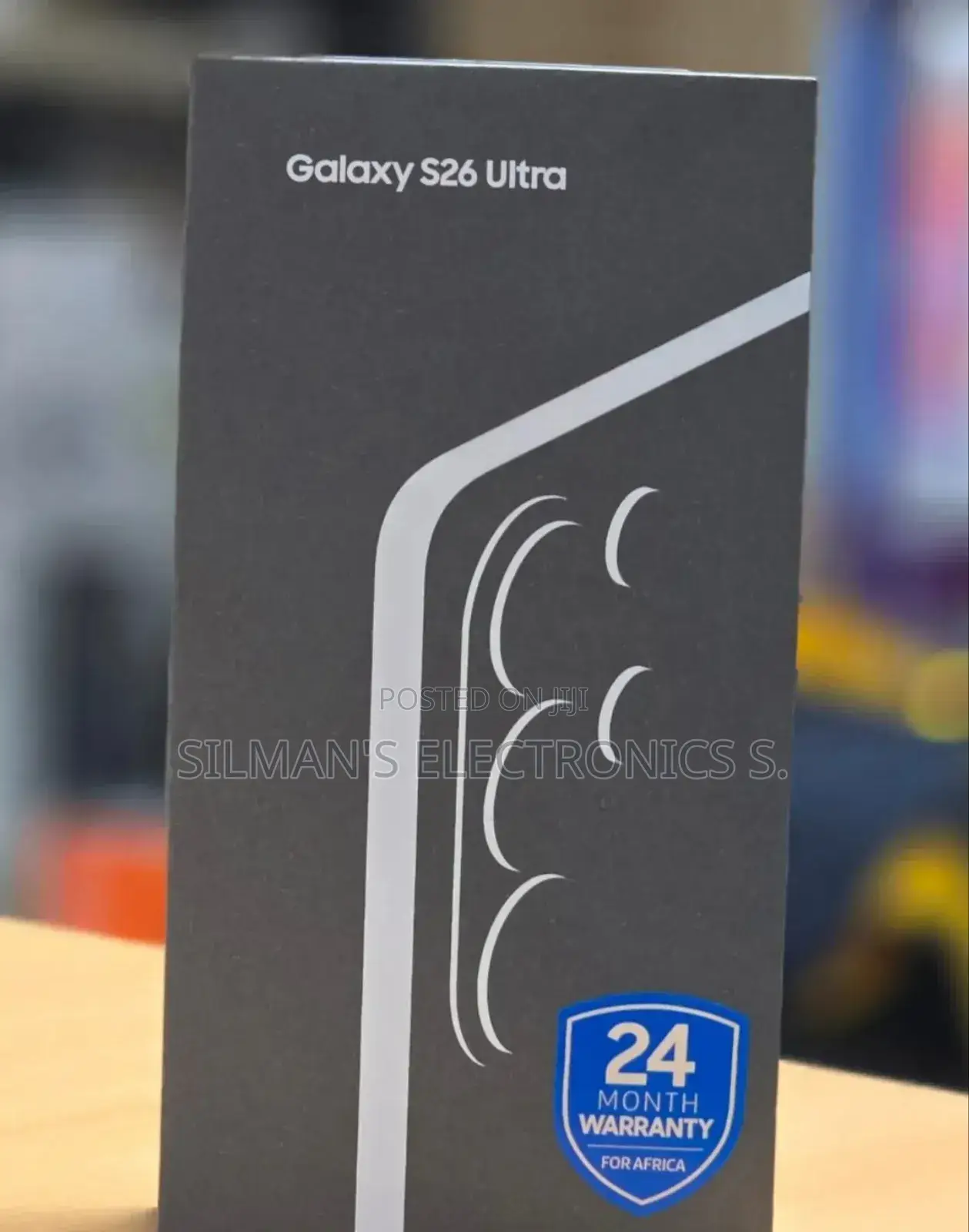 New Samsung Galaxy S26 Ultra 5G 1 TB White
