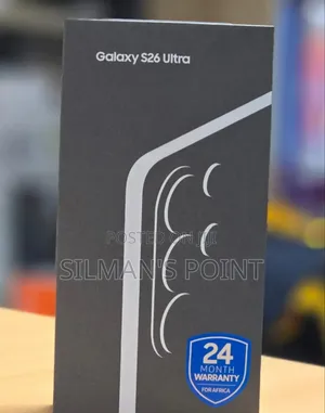 New Samsung Galaxy S26 Ultra 5G 1 TB White