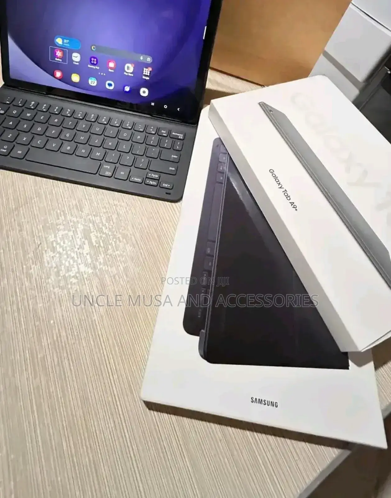 New Samsung Galaxy Tab A9+ 64 GB Black