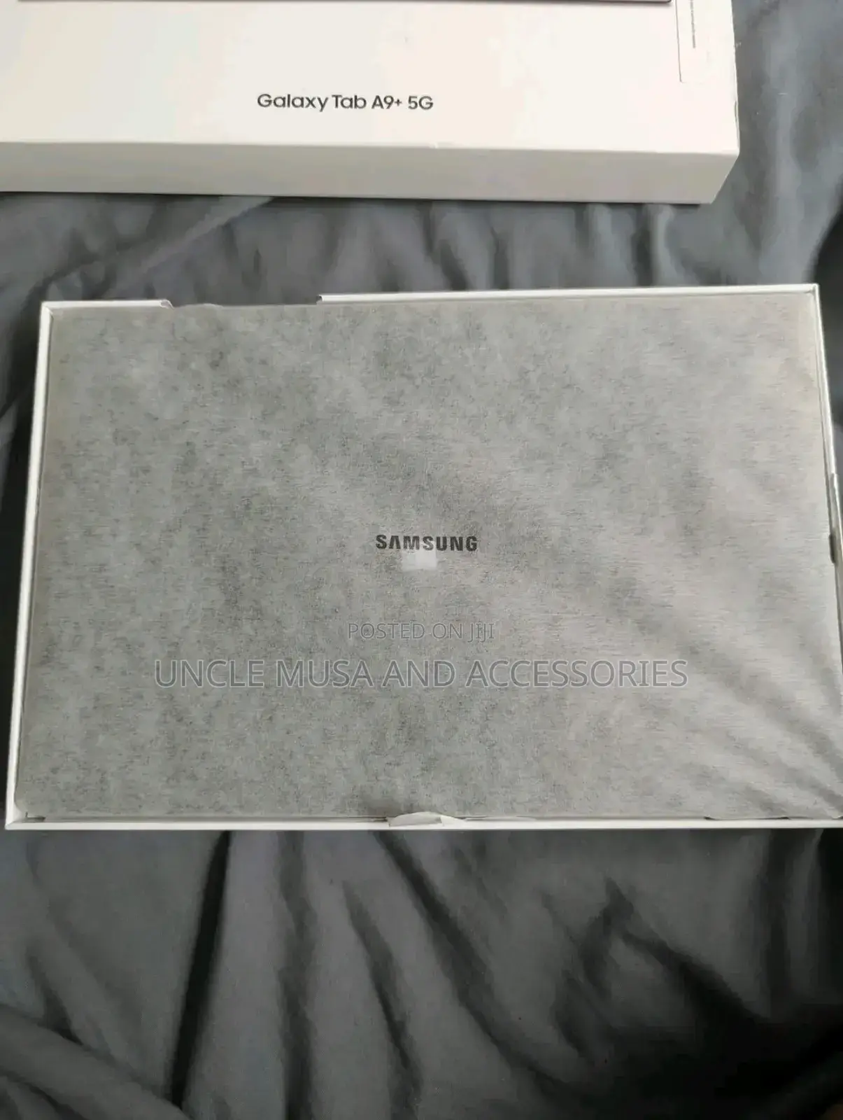 New Samsung Galaxy Tab A9+ 64 GB Black