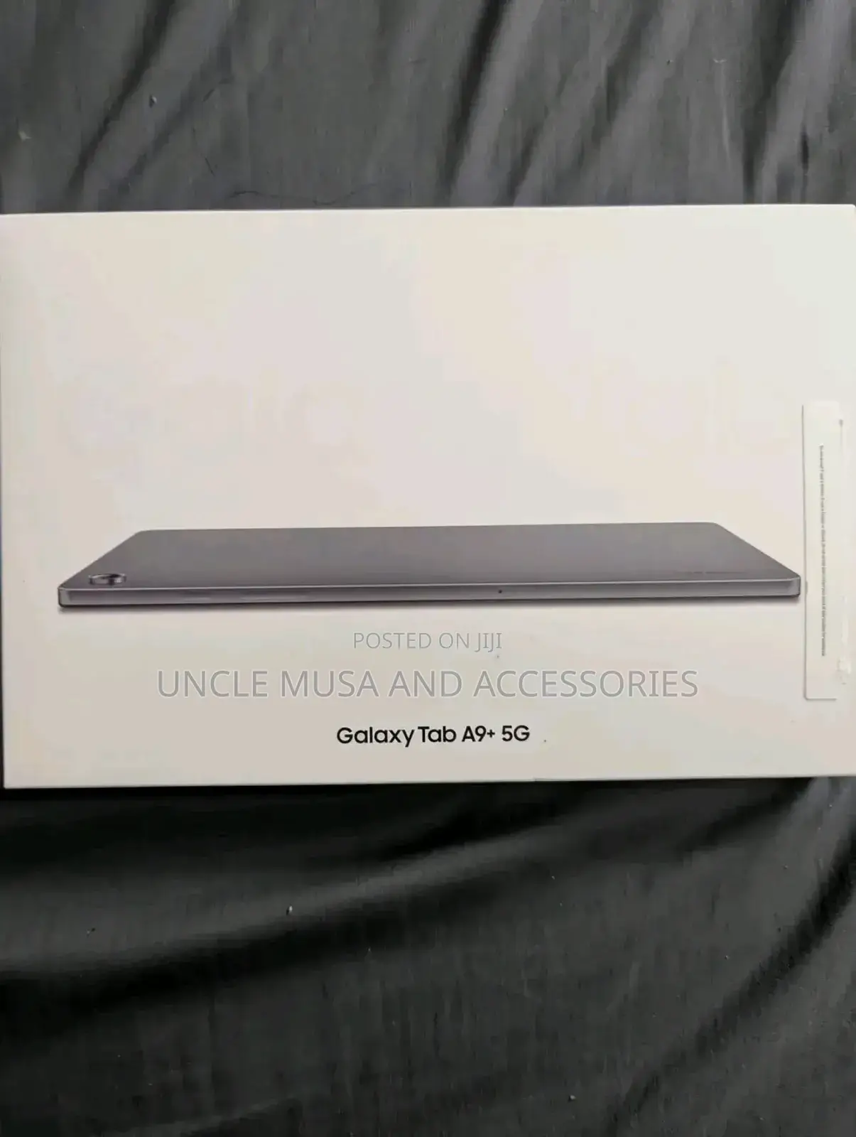 New Samsung Galaxy Tab A9+ 64 GB Black