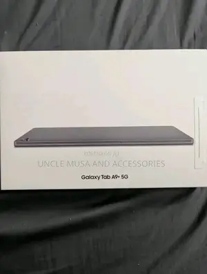 New Samsung Galaxy Tab A9+ 64 GB Black