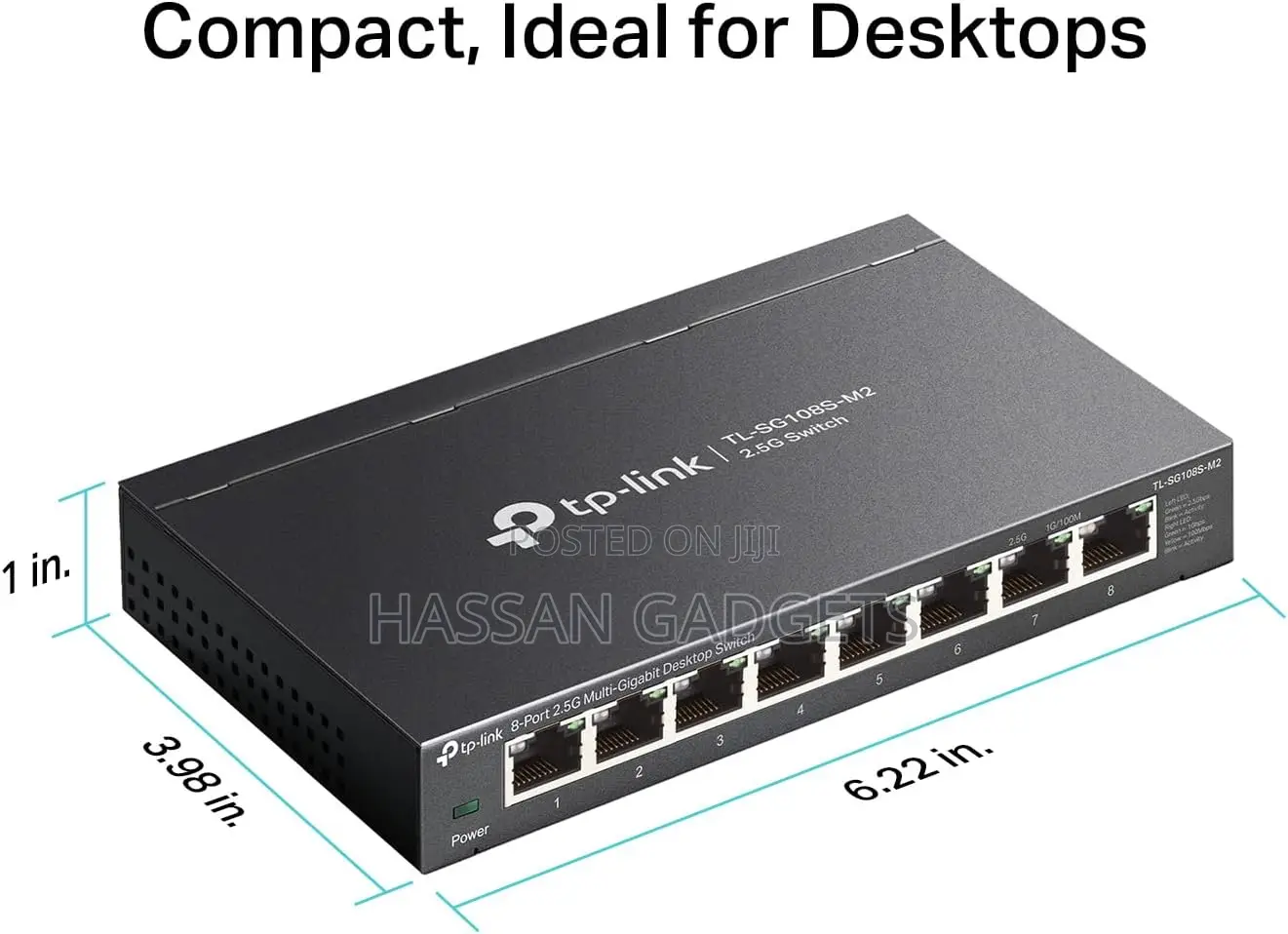 Tp-Link 8 Port Gigabit Switch
