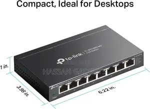 Tp-Link 8 Port Gigabit Switch