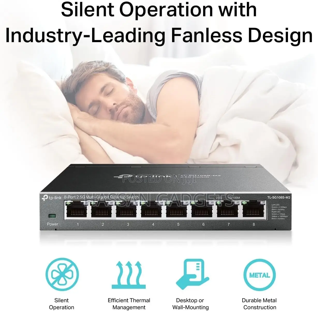 Tp-link 8 Port Switch