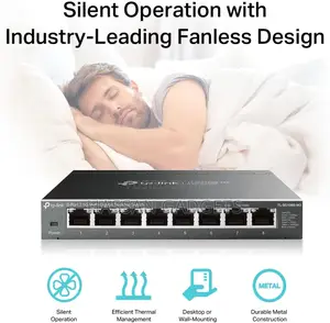Tp-Link 8 Port Gigabit Switch