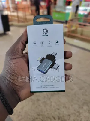 Green Lion 3-in-1 Otg Adapter