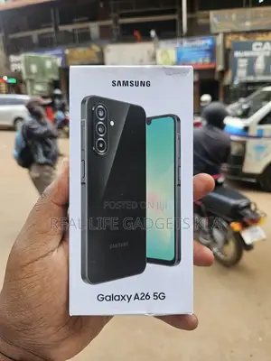 New Samsung Galaxy A26 256 GB Black