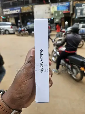 New Samsung Galaxy A26 256 GB Black