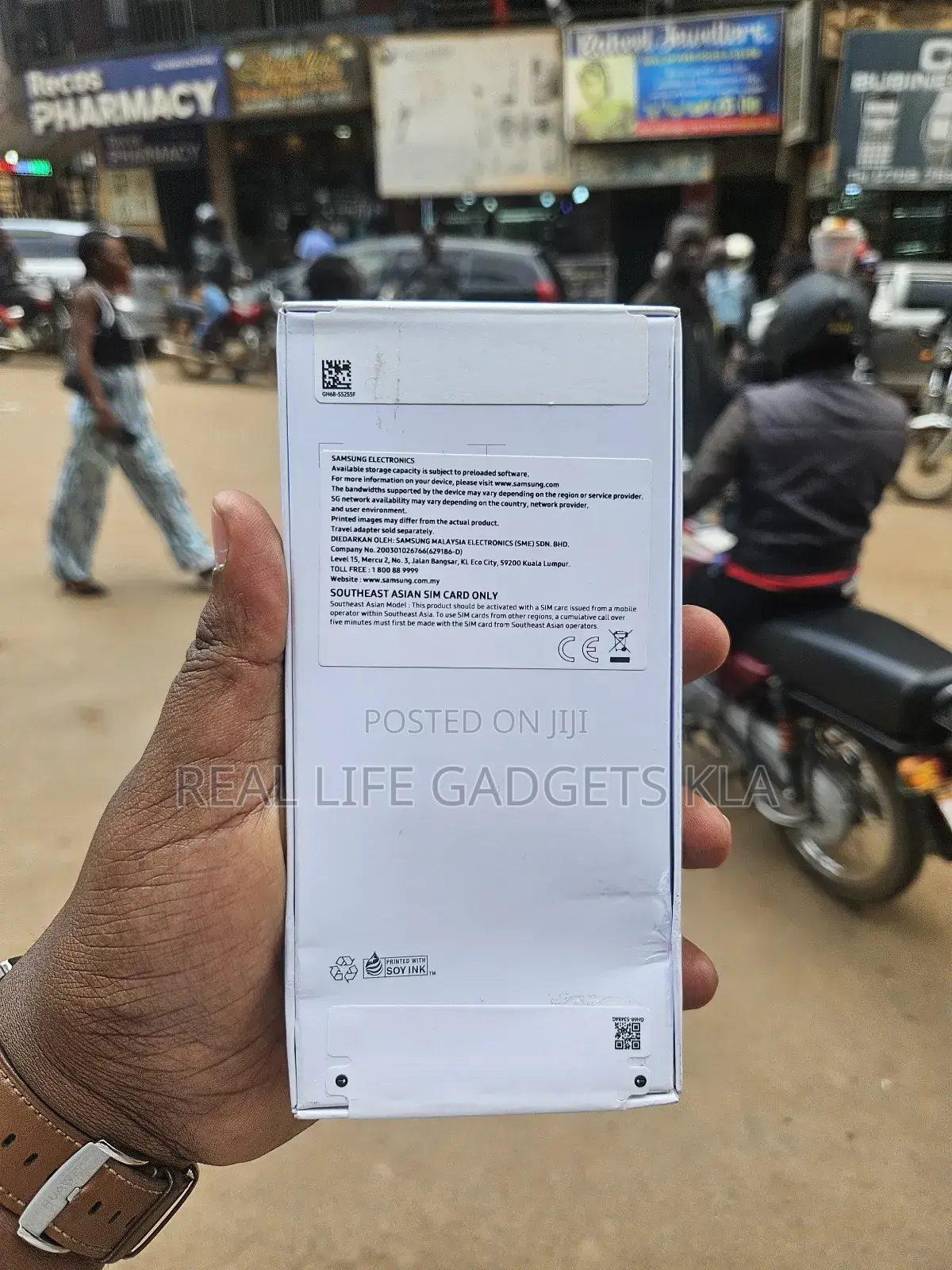 New Samsung Galaxy A26 256 GB Black