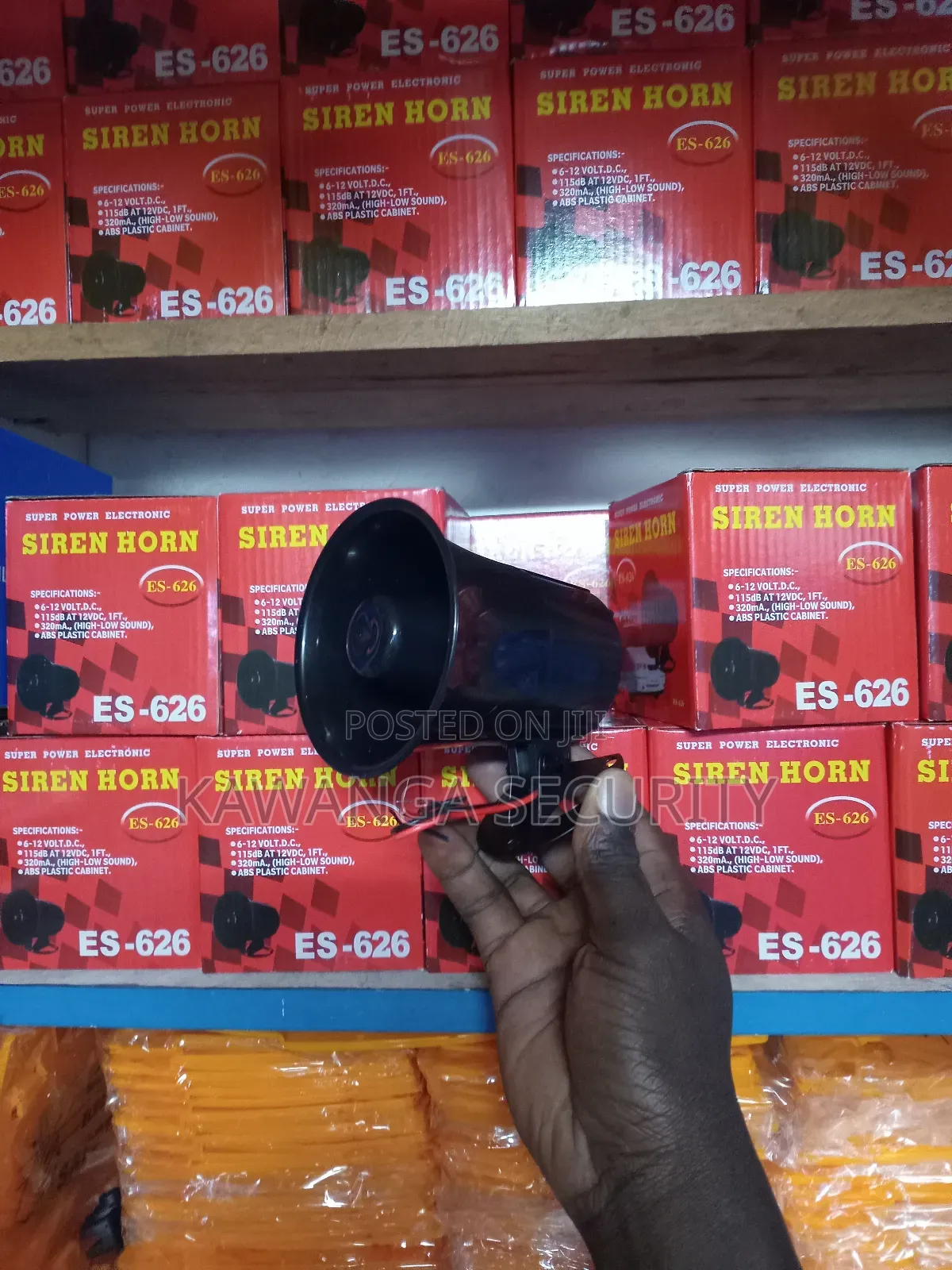 Original Electric Fence Siren