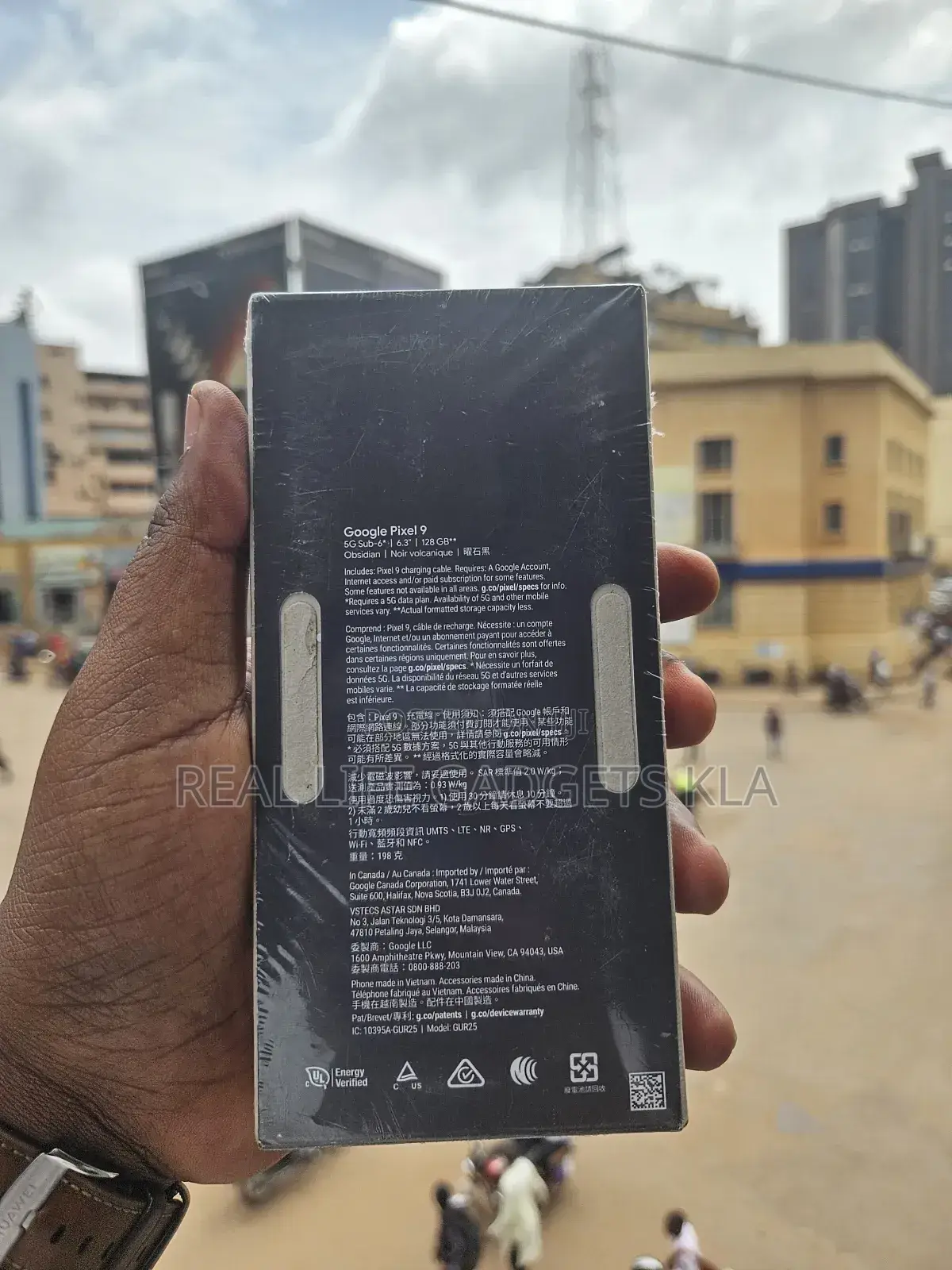 New Google Pixel 9 128 GB Black