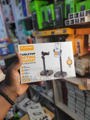 Plokama Dt-80 Tabletop Phone Tablet Holder – Adjustable