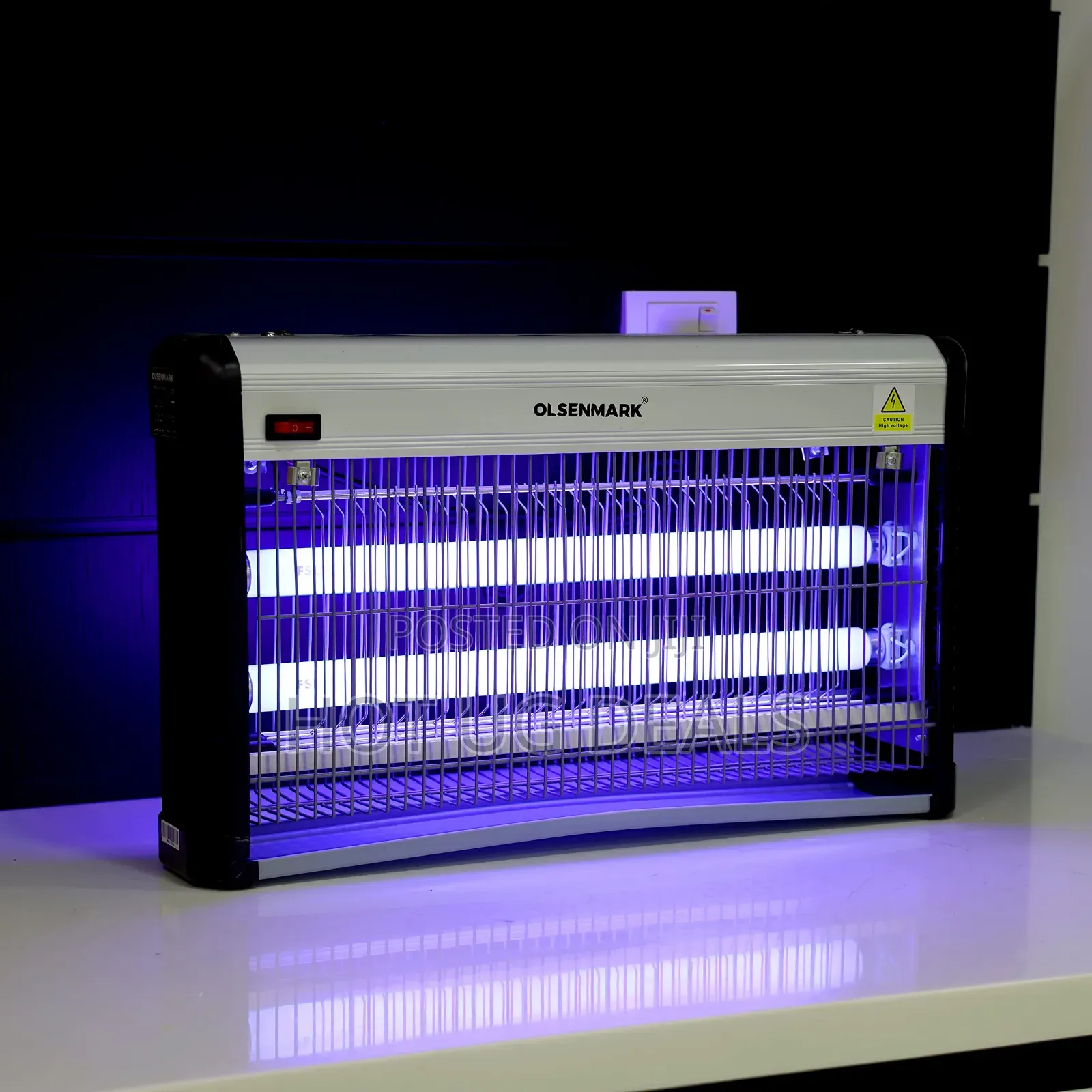 Olsenmark Electric Insect Killer - Powerful Fly Zapper Uv Light