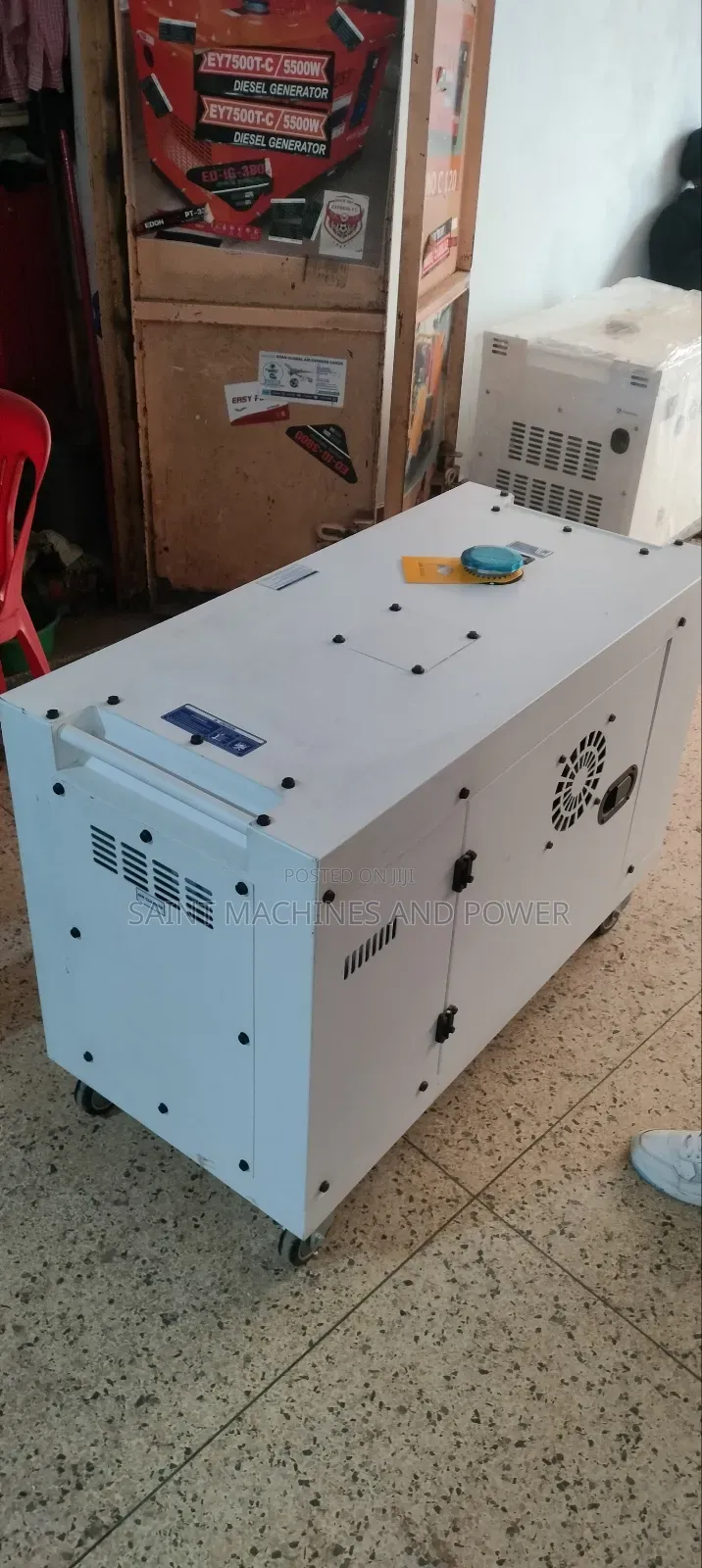 Perkins Diesel Generator 11kva Remote./ Button Start