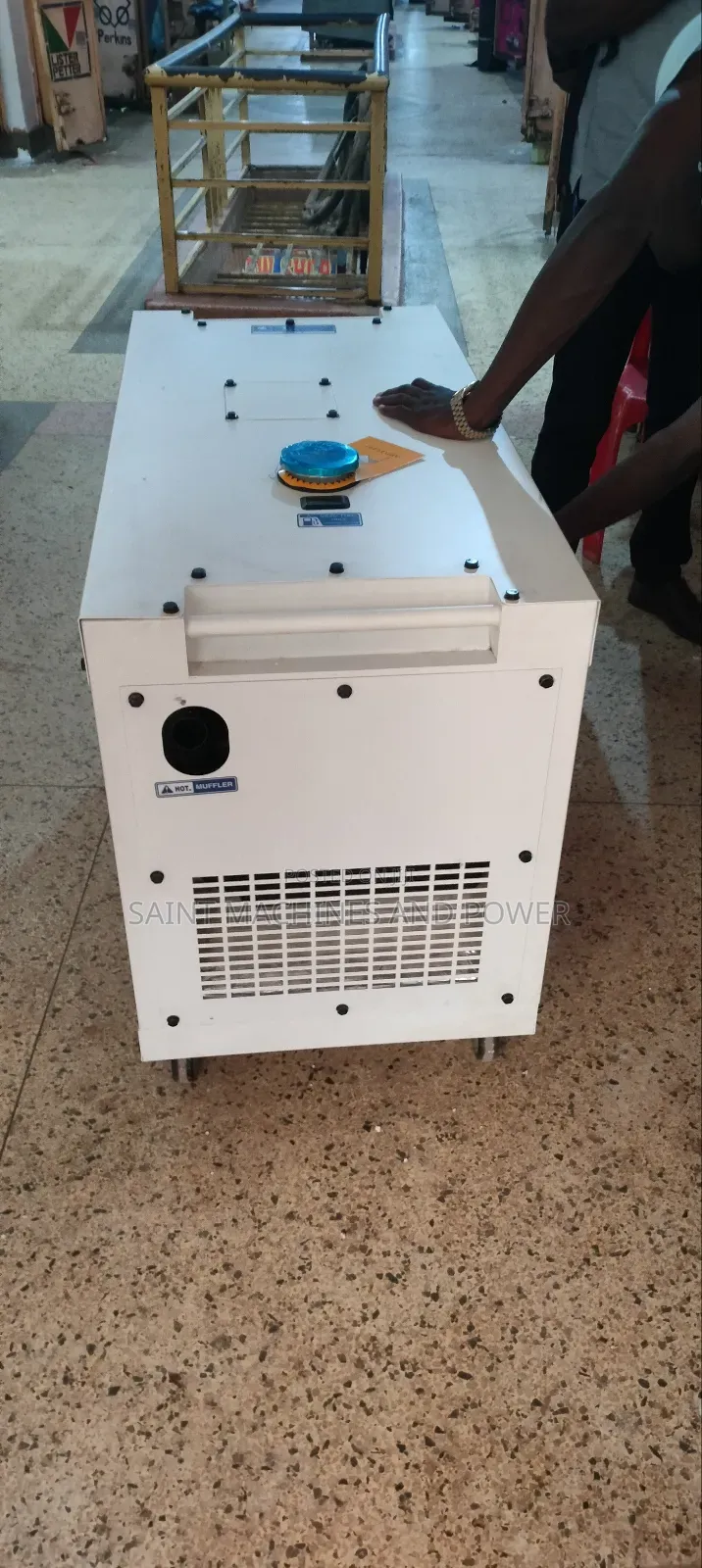 Perkins Diesel Generator 11kva Remote./ Button Start