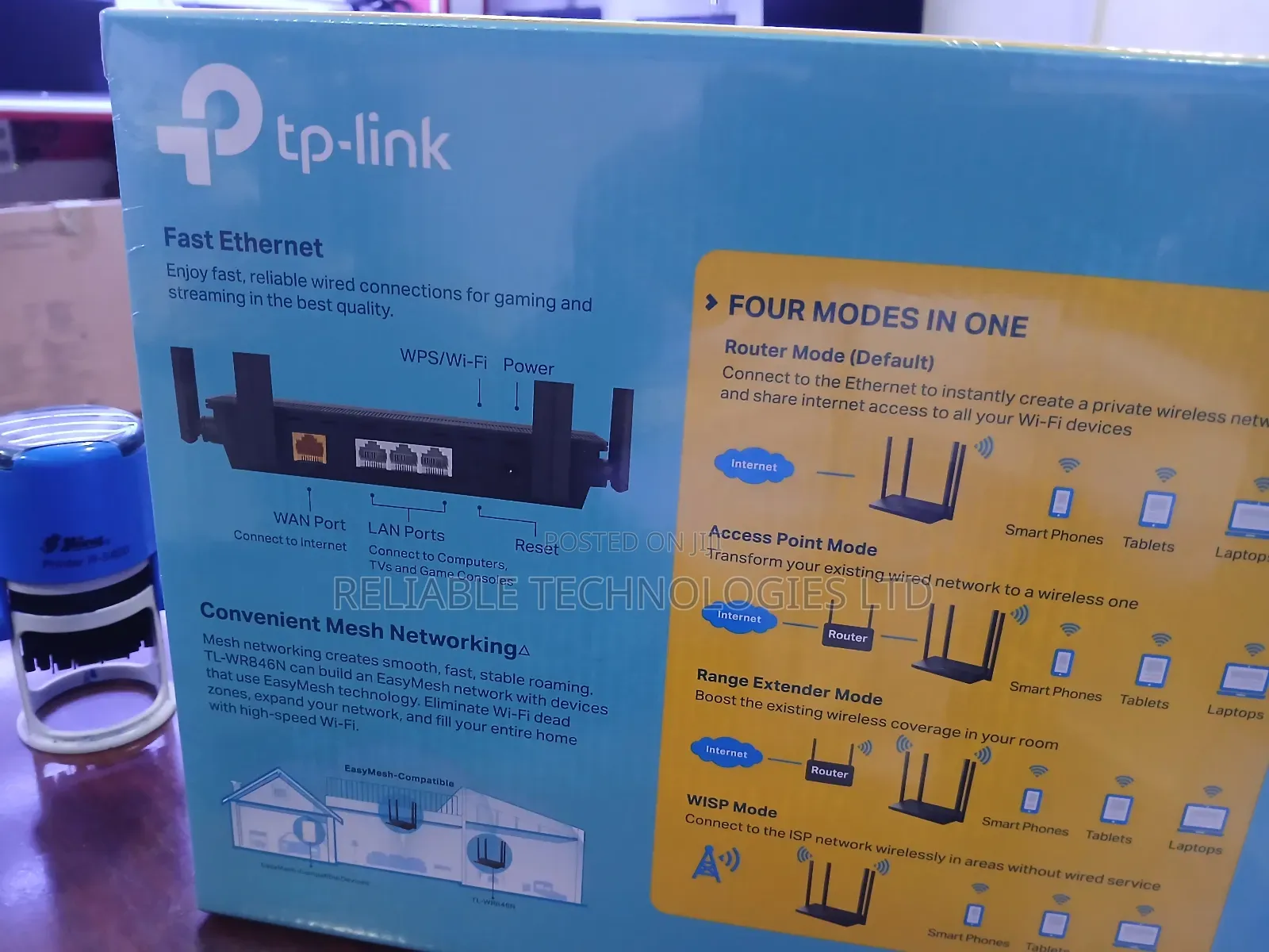 Tplink Router 846n
