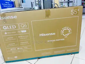Hisense 55 Inches Q6 Qled Brand New TVS