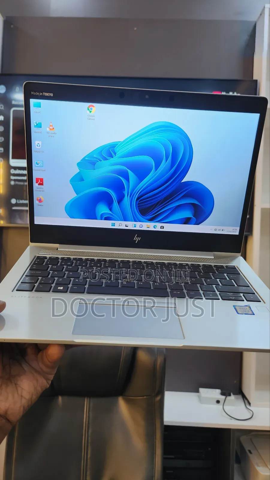 Laptop HP EliteBook 830 G6 8GB Intel Core i5 HDD+SSD 256GB