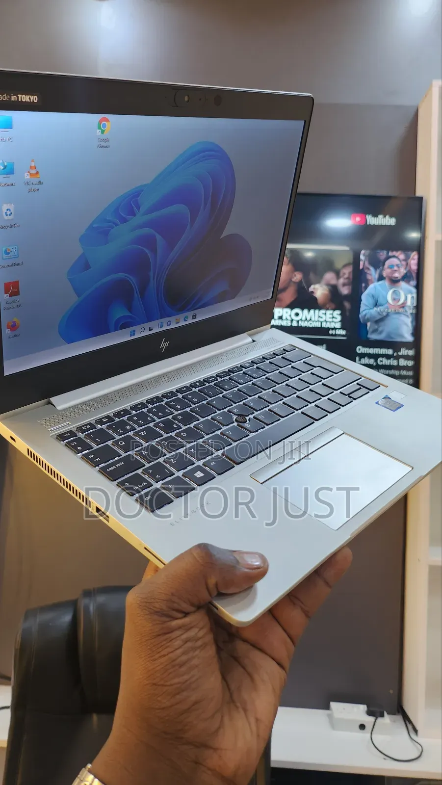 Laptop HP EliteBook 830 G6 8GB Intel Core i5 HDD+SSD 256GB