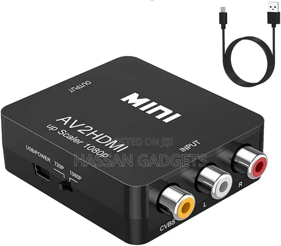 Hdmi to Av Hdmi Converter